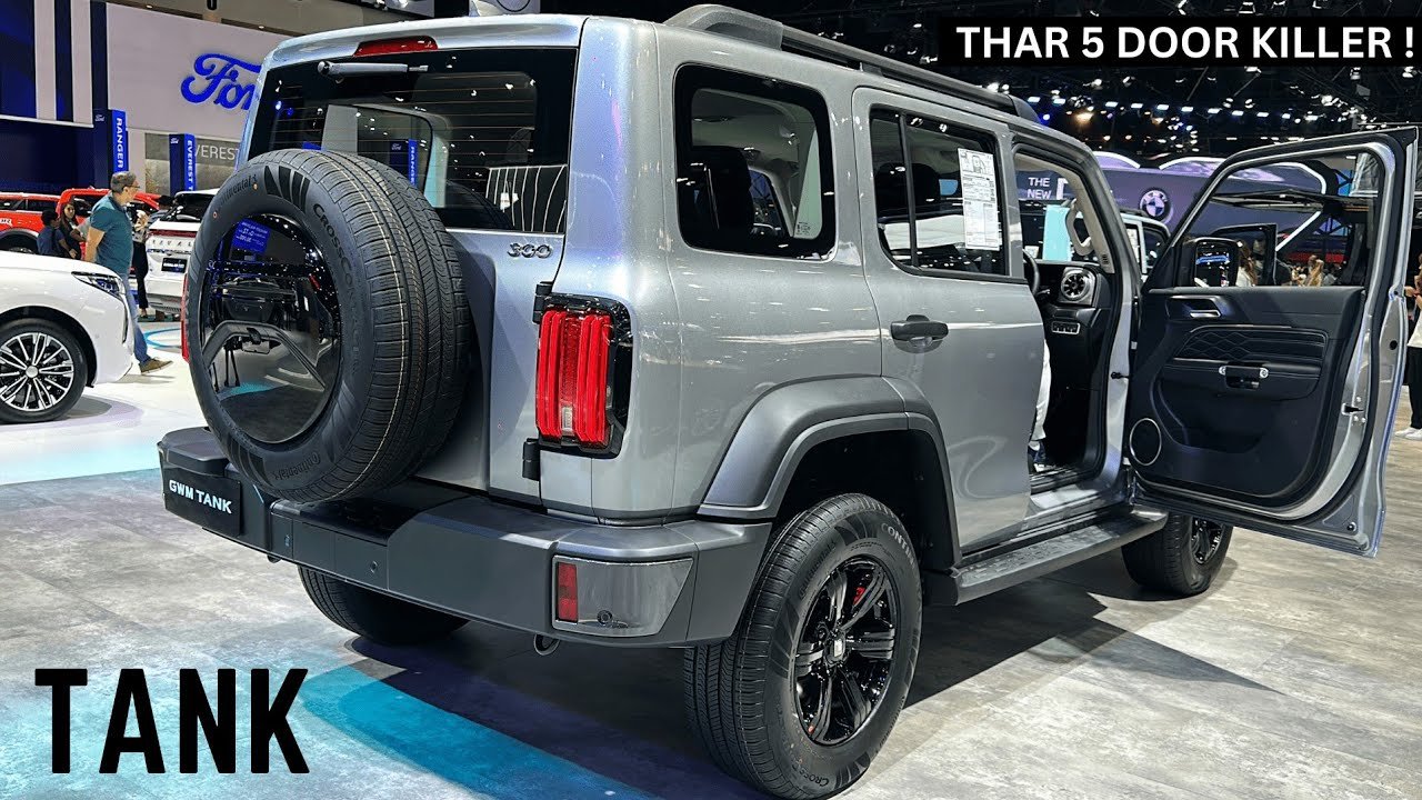 मार्डन look मे पेश हुई Mahindra की 5-Door Thar, दनदनाते Features और मात्र इतनी कीमत