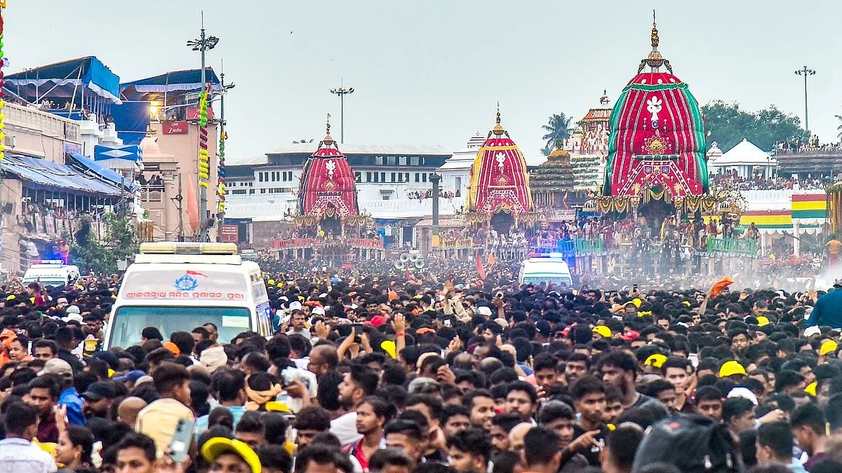 Do you know how Rani Gundicha became the aunt of Lord Jagannath?