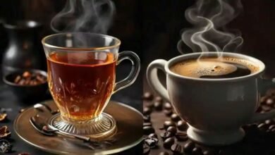 Drinking black tea and black coffee reduces the risk of death!