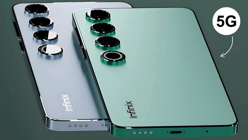 108MP कैमरा 6000mAh वाली पावरफुल बैटरी के साथ और Infinix का खतरनाक स्मार्टफोन