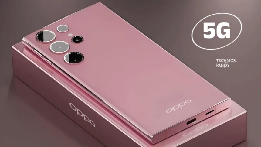 OPPO Reno F56 Neo 5G: 200MP मेन कैमरा और 12GB RAM के साथ ओप्पो का ताबड़तोड़ स्मार्टफोन