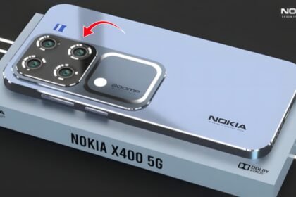 Nokia X400: 6800mAh बैटरी और 50MP क्वाड कैमरा वाला Nokia का झमाझम फीचर्स वाला स्मार्टफोन