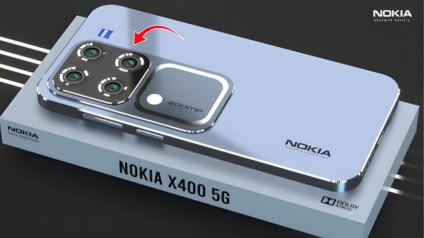 Nokia X400: 6800mAh बैटरी और 50MP क्वाड कैमरा वाला Nokia का झमाझम फीचर्स वाला स्मार्टफोन