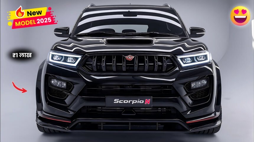 Mahindra Scorpio N New Model 2025: