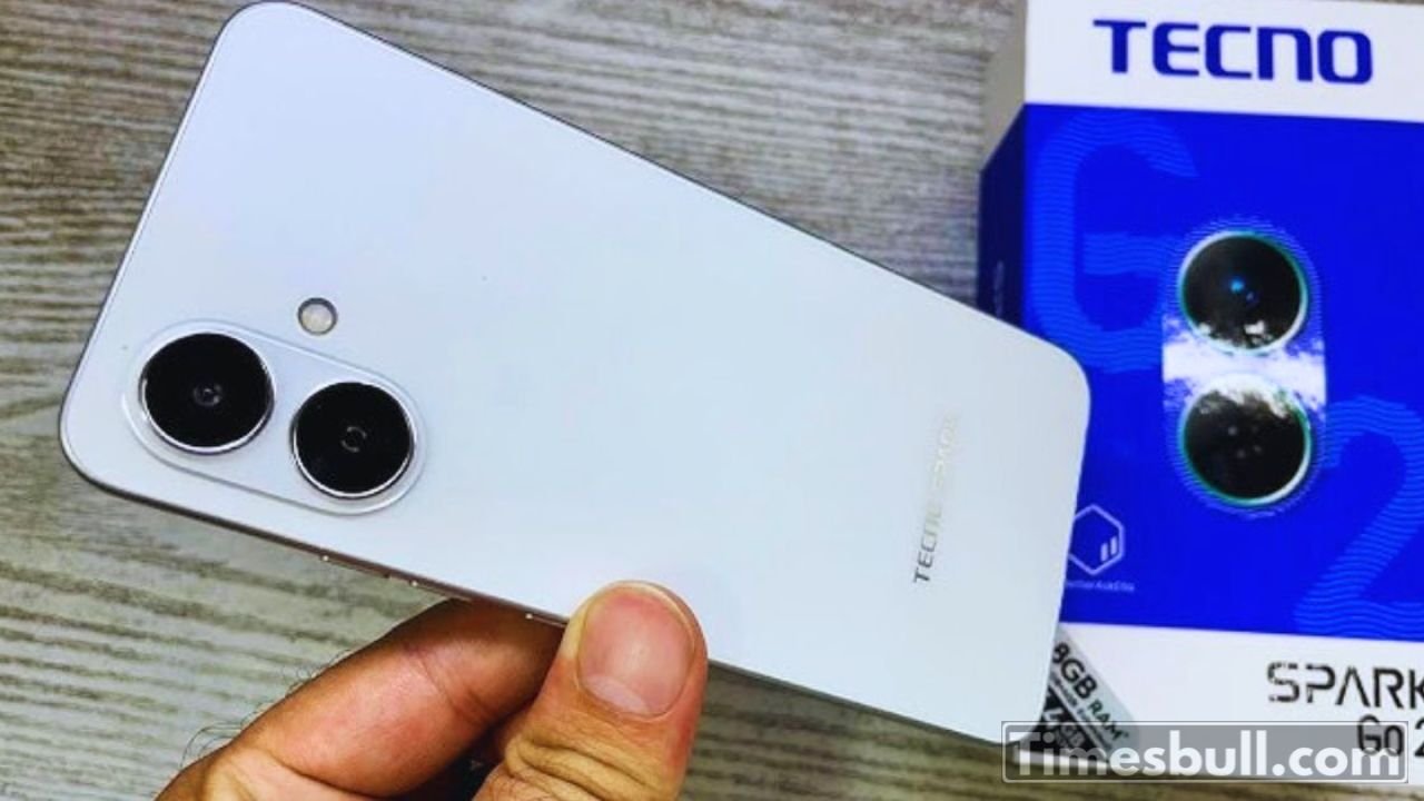 Tecno amazing smartphone launched at a low price, with beautiful design and 5,000mAh battery