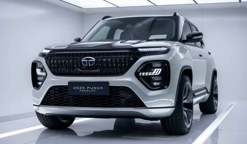 Tata Punch New Model Car 2025: दमदार इंजन, शानदार फीचर्स और पावरफुल इंजन के साथ जाने कीमत