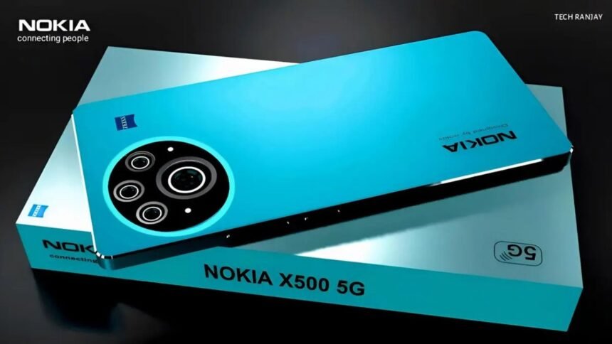 Nokia Lumia 500 5G: 50MP कैमरा के साथ 5000mAh बैटरी वाला नोकिया का सॉलिड स्मार्टफोन