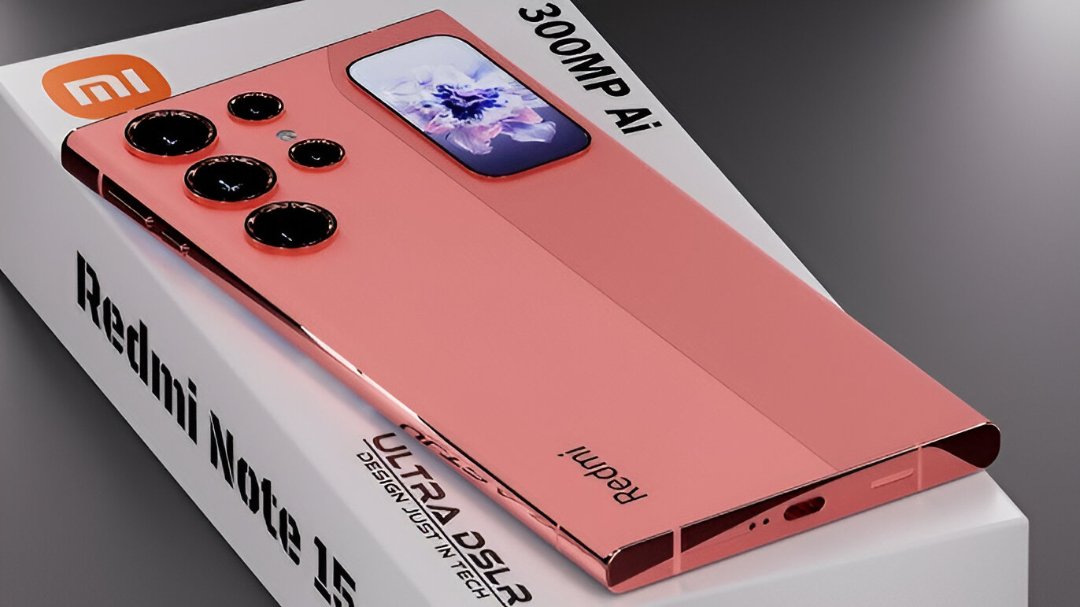 Redmi Note 15 Pro: 8400mAh बैटरी, 300MP पेंटा कैमरा और 120W चार्जर के साथ आ रहा झन्नाट 5G फ़ोन