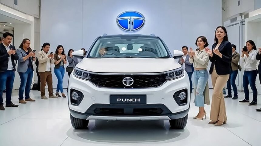 TATA की सस्ती Electric Punch ने मचाया तहलका फीचर्स देख उड़ जाएंगे होश, जानिए बैटरी और रेंज