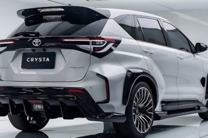 Toyota Innova Crysta 2025