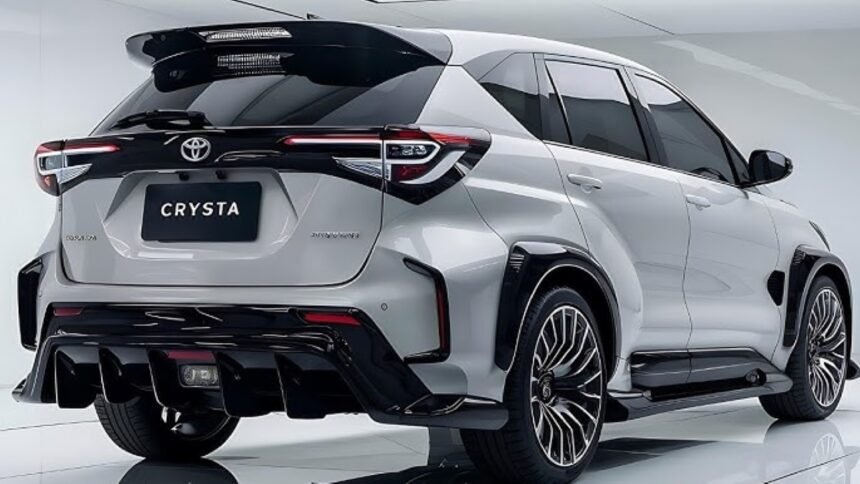 Toyota Innova Crysta 2025