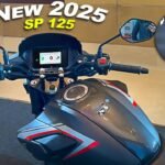 ताकतवर इंजन और मॉडर्न लुक के साथ मार्किट में आई Honda SP 125, 61 kmpl का माइलेज और स्मार्ट फीचर्स