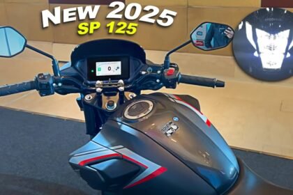 ताकतवर इंजन और मॉडर्न लुक के साथ मार्किट में आई Honda SP 125, 61 kmpl का माइलेज और स्मार्ट फीचर्स