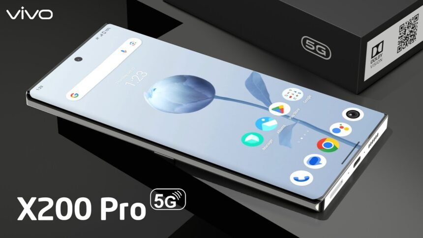 Vivo X200 Pro 5G: 16GB RAM और 6000mAh बैटरी के साथ Vivo का माइंडब्लोइंग स्मार्टफोन
