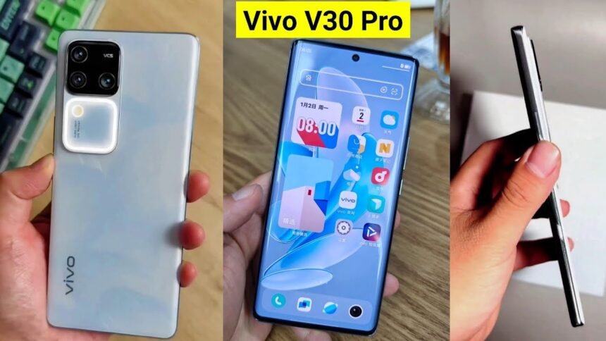 प्रीमियम लुक के साथ आया Vivo V30 Pro स्मार्टफोन, 64MP कैमरा और AMOLED डिस्प्ले के साथ