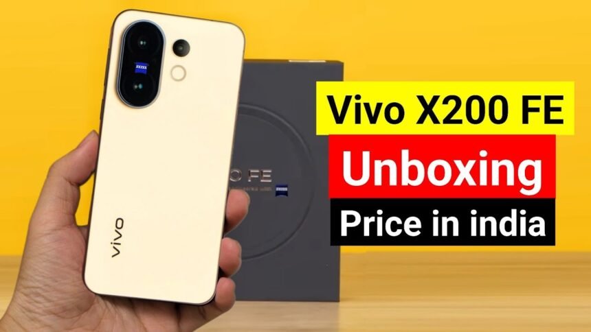 प्रीमियम डिजाइन और Fast 5G और दमदार फीचर्स वाला Vivo X200 FE स्मार्टफोन, देखे कीमत