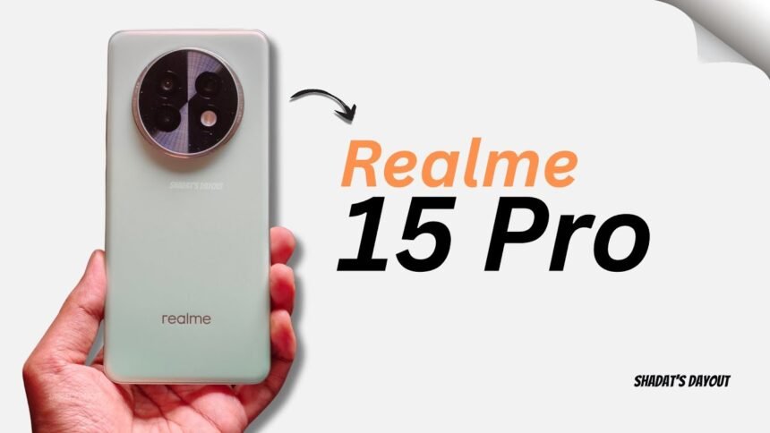 Realme 15 Pro 5G: 7000mAh की दमदार बैटरी और 50MP कैमरा वाला रियलमी का धांसू स्मार्टफोन