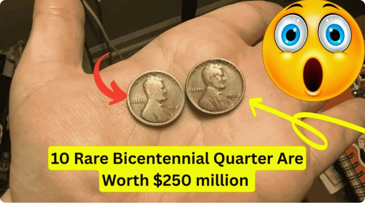 Bicentennial Quarter Hiding a $12,000 Fortune in Your Change?