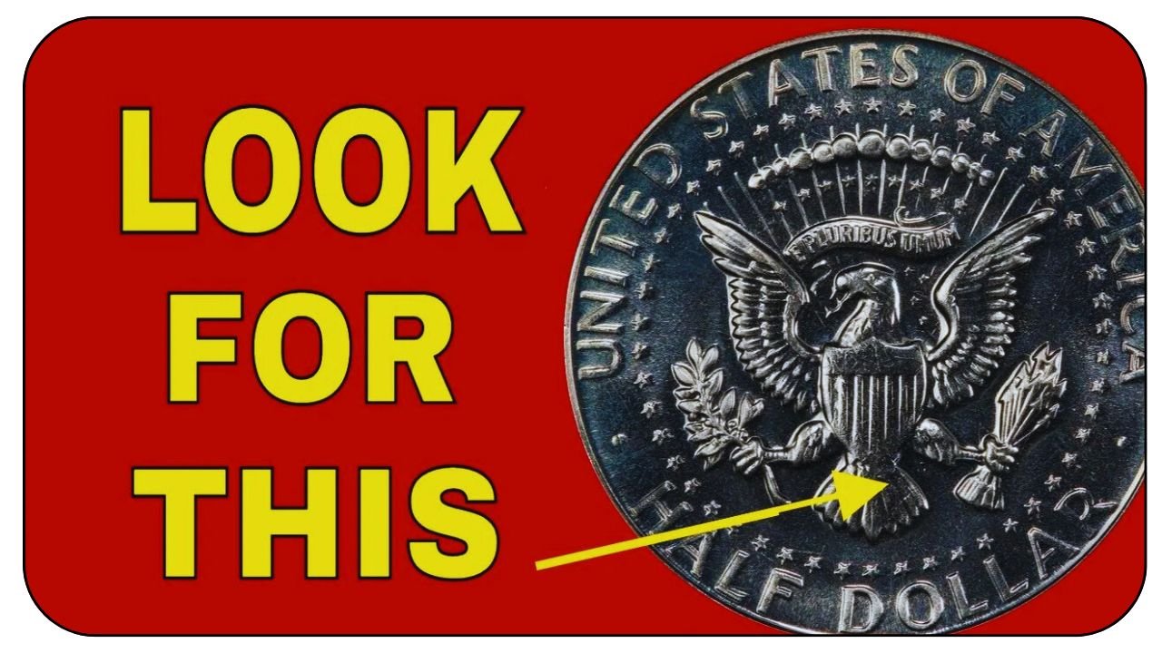 The Rare Kennedy Half Dollar That Could Make You a Millionaire