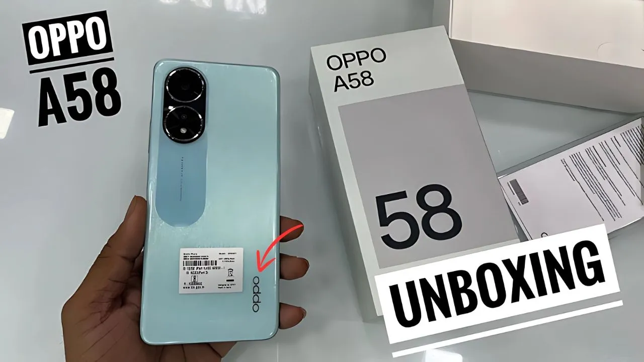 OPPO A58 5G: 90Hz Display, Big 5,000mAh Battery, and Fast 33W Charging smartphone