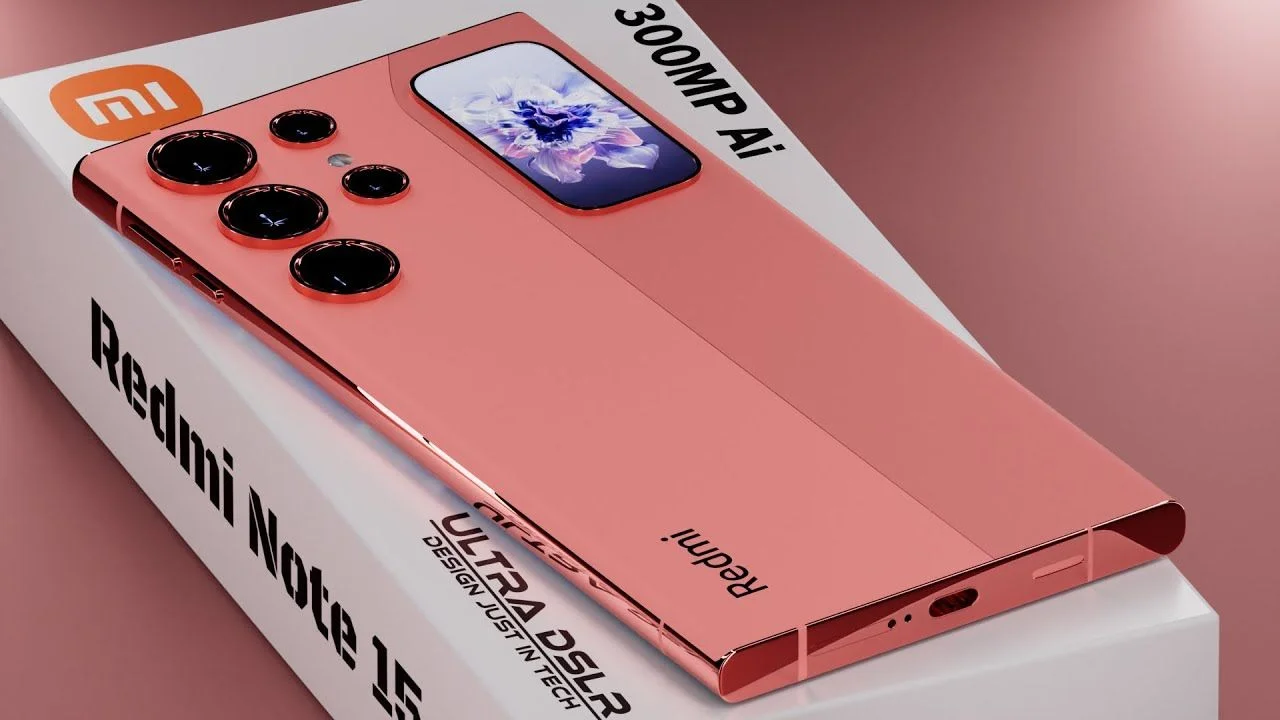 Redmi Note 15 Pro 5G: 200MP कैमरा, 16GB RAM और 7000mAh बैटरी के साथ लॉन्च हुआ 'पावर बीस्ट' स्मार्टफोन!
