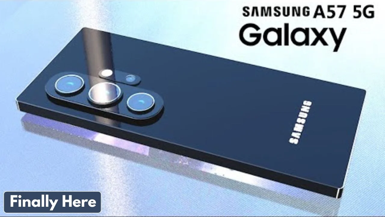 Samsung Galaxy A57 5G: A Mid-Range Marvel with a 120Hz AMOLED Display and 64MP Camera