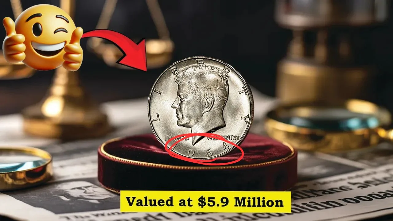 The 1964 Kennedy Half Dollar: A $156,000 Treasure Found in a Chicago Tip Jar