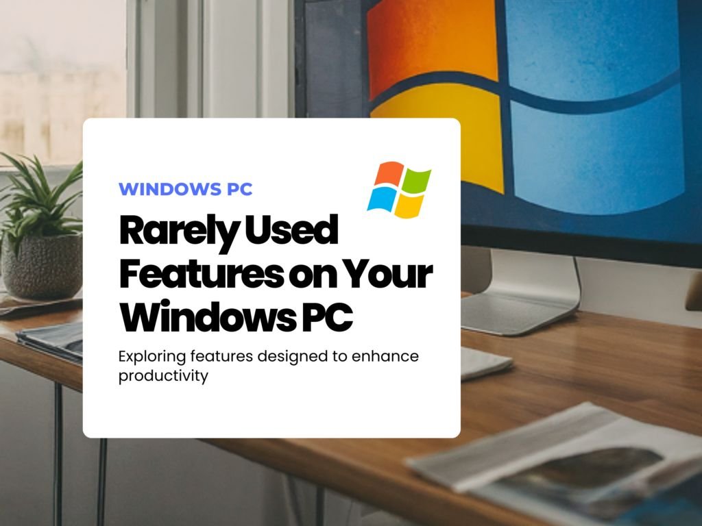 Discover Rarely Used Features on Your Windows PC